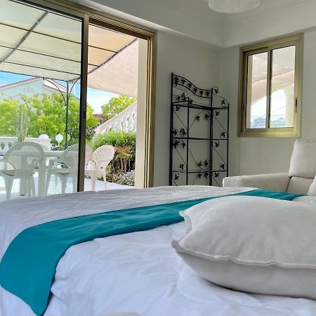 Rez De Jardin De 65M2 Dans Villa A Nice Luaran gambar