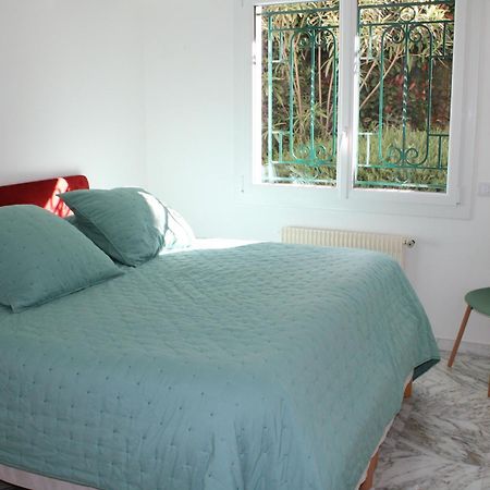 Rez De Jardin De 65M2 Dans Villa A Nice Luaran gambar