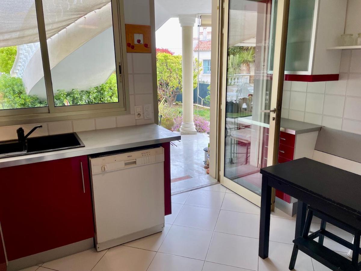 Rez De Jardin De 65M2 Dans Villa A Nice Luaran gambar