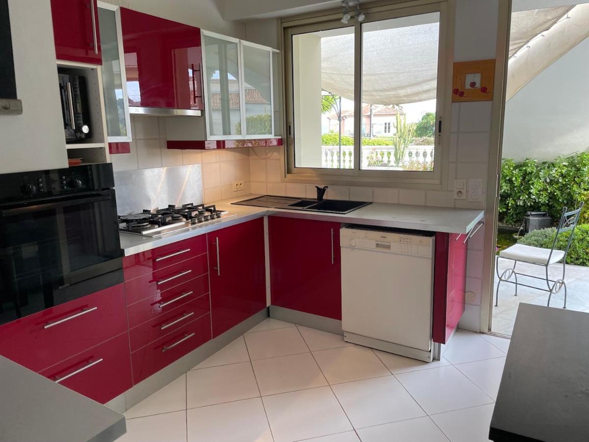 Rez De Jardin De 65M2 Dans Villa A Nice Luaran gambar