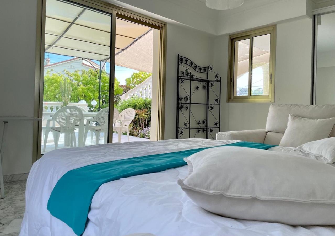 Rez De Jardin De 65M2 Dans Villa A Nice Luaran gambar