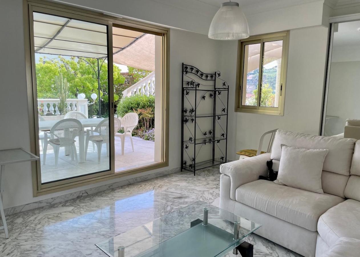 Rez De Jardin De 65M2 Dans Villa A Nice Luaran gambar
