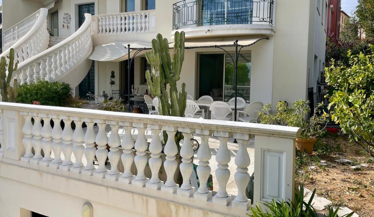 Rez De Jardin De 65M2 Dans Villa A Nice Luaran gambar