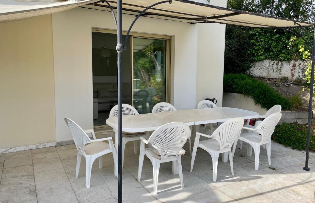 Rez De Jardin De 65M2 Dans Villa A Nice Luaran gambar