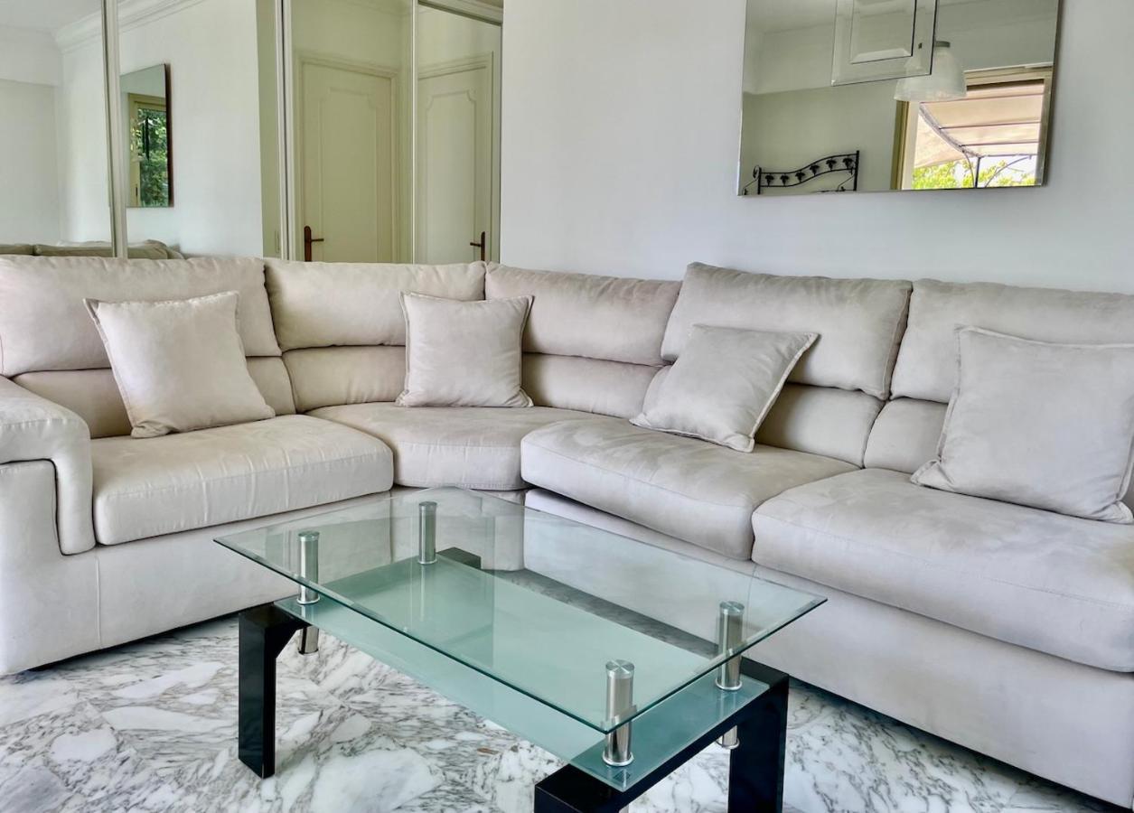 Rez De Jardin De 65M2 Dans Villa A Nice Luaran gambar