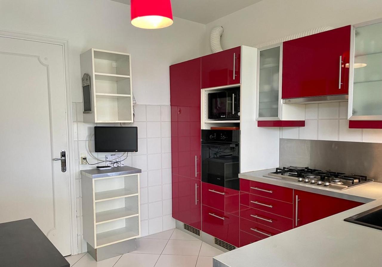 Rez De Jardin De 65M2 Dans Villa A Nice Luaran gambar