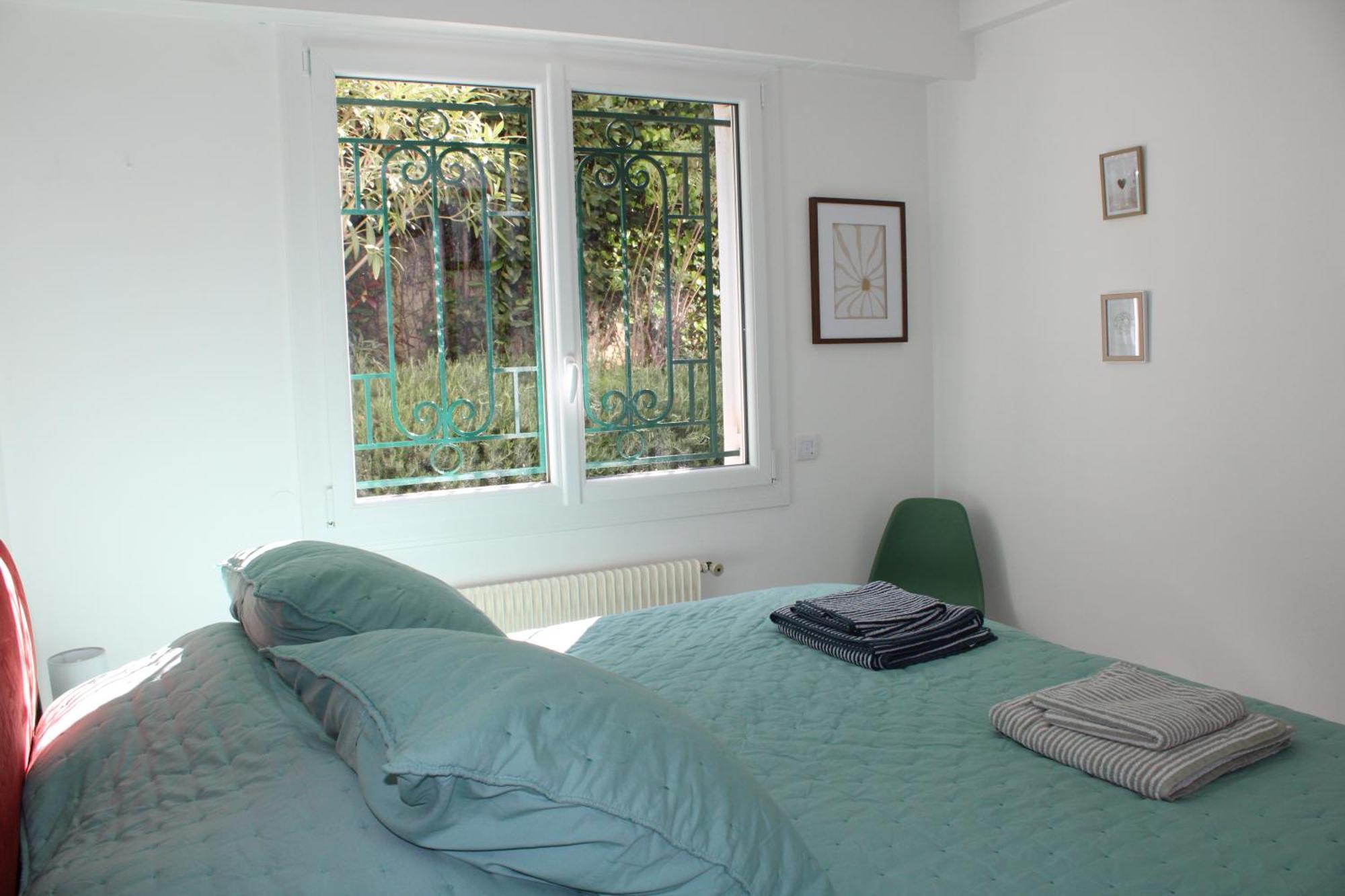 Rez De Jardin De 65M2 Dans Villa A Nice Luaran gambar